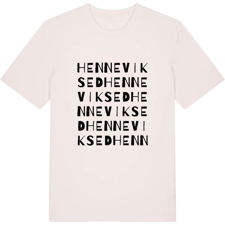 Henneviks Ed wordplay t-shirt – t-shirt from PinShirt