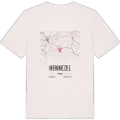 Hennezel map t-shirt