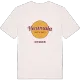 Hensmåla cirkel t-shirt