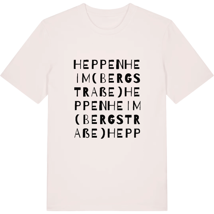 Heppenheim (Bergstraße) wordplay t-shirt – t-shirt from PinShirt