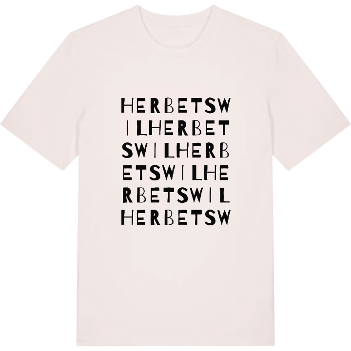 Herbetswil wordplay t-shirt – t-shirt from PinShirt
