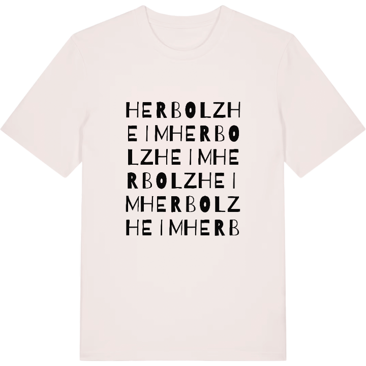 Herbolzheim wordplay t-shirt – t-shirt from PinShirt