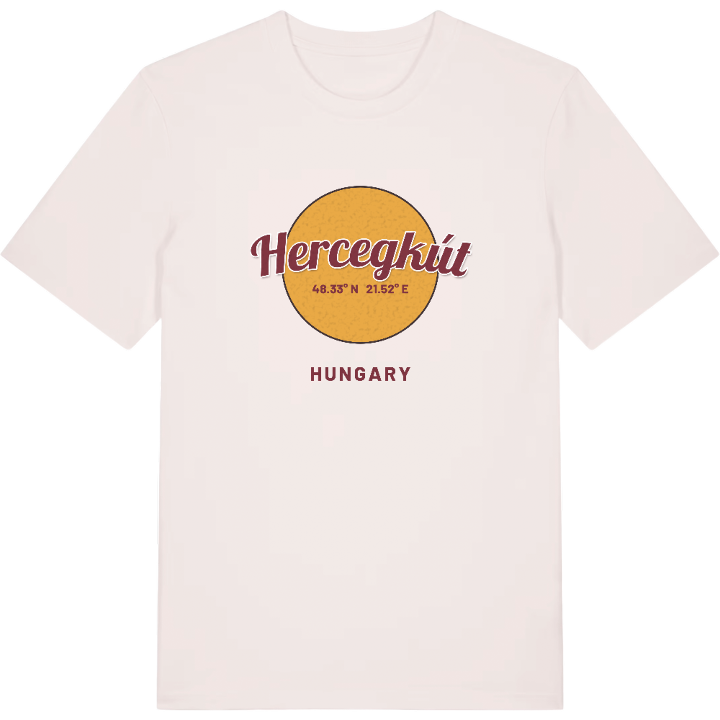 Hercegkút circle t-shirt – t-shirt from PinShirt