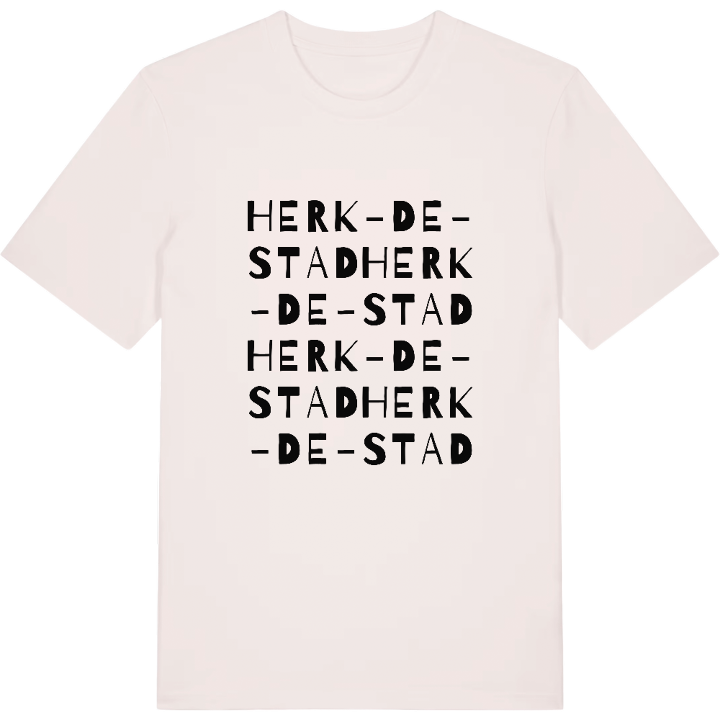 Herk-de-Stad wordplay t-shirt – t-shirt from PinShirt