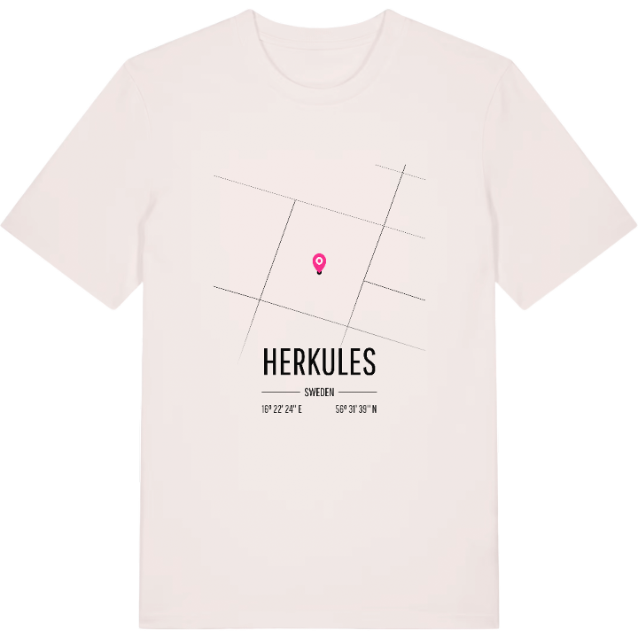 Herkules map t-shirt – t-shirt from PinShirt