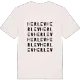 Herlev ordlek t-shirt