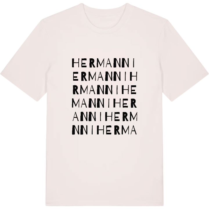 Hermanni wordplay t-shirt – t-shirt from PinShirt