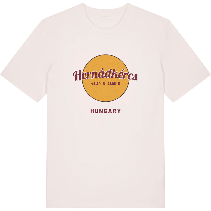 Hernádkércs circle t-shirt – t-shirt from PinShirt