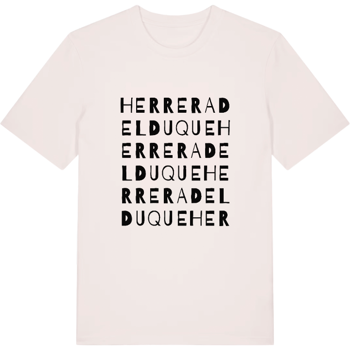 Herrera del Duque wordplay t-shirt – t-shirt from PinShirt