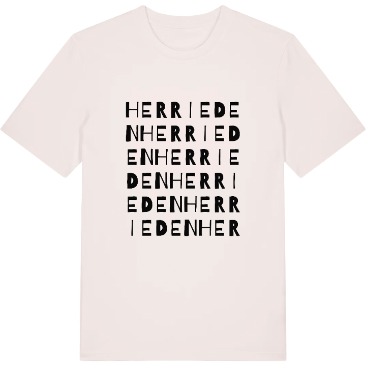 Herrieden wordplay t-shirt – t-shirt from PinShirt