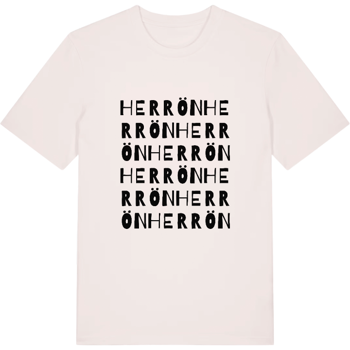 Herrön wordplay t-shirt – t-shirt from PinShirt