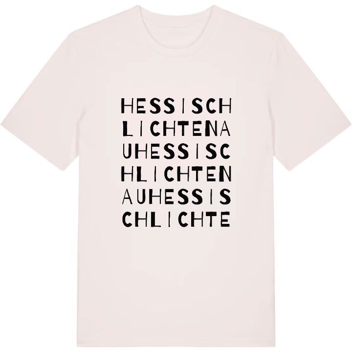 Hessisch Lichtenau wordplay t-shirt – t-shirt from PinShirt