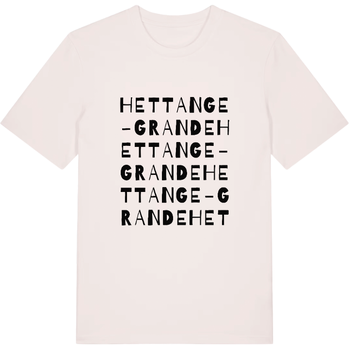 Hettange-Grande wordplay t-shirt – t-shirt from PinShirt