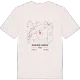 Heubécourt-Haricourt map t-shirt