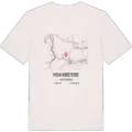 High Abbotside map t-shirt