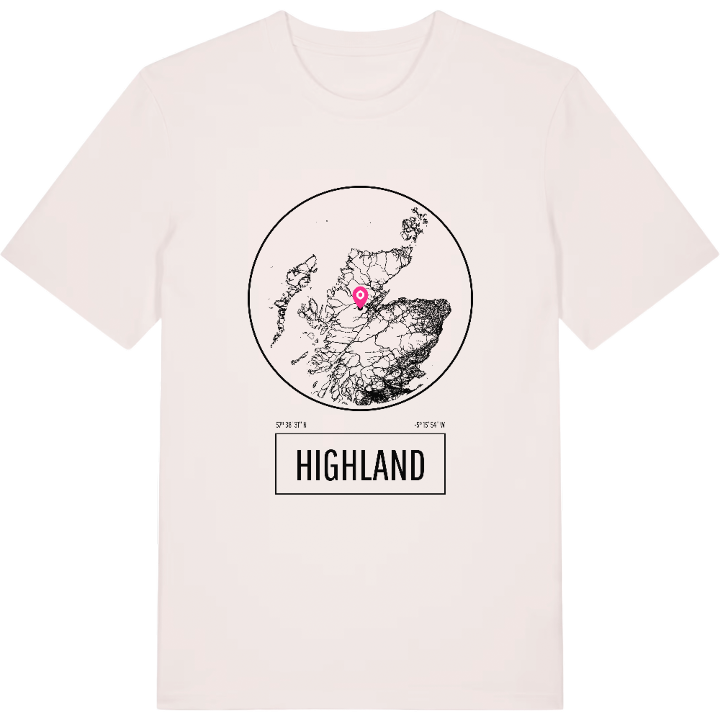 Highland t-shirt – t-shirt from PinShirt
