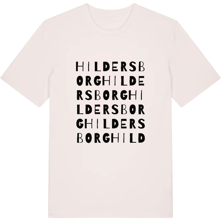 Hildersborg wordplay t-shirt – t-shirt from PinShirt