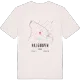 Hillgroven map t-shirt