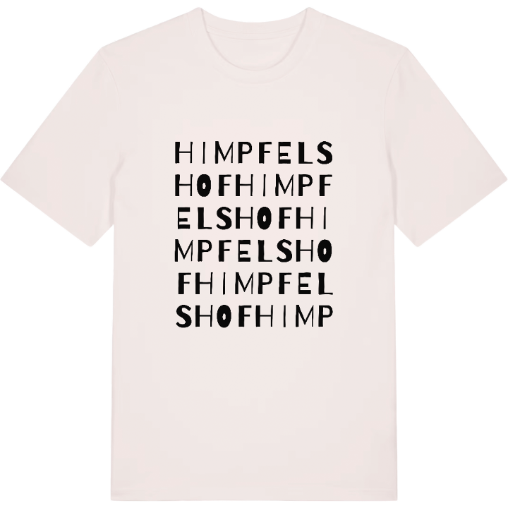 Himpfelshof wordplay t-shirt – t-shirt from PinShirt