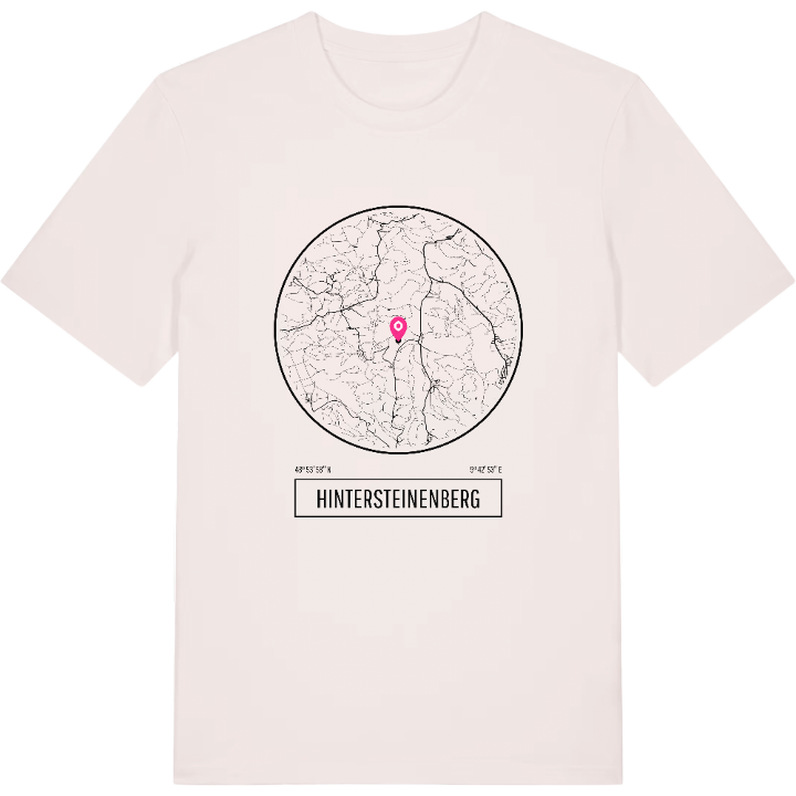 Hintersteinenberg t-shirt – t-shirt from PinShirt