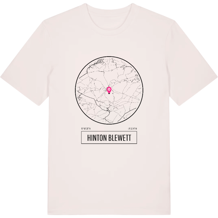 Hinton Blewett t-shirt – t-shirt from PinShirt