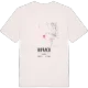 Hippach map t-shirt