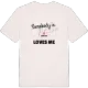 Någon i Hjällbo älskar mig t-shirt