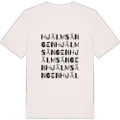 Hjälmsängen ordlek t-shirt