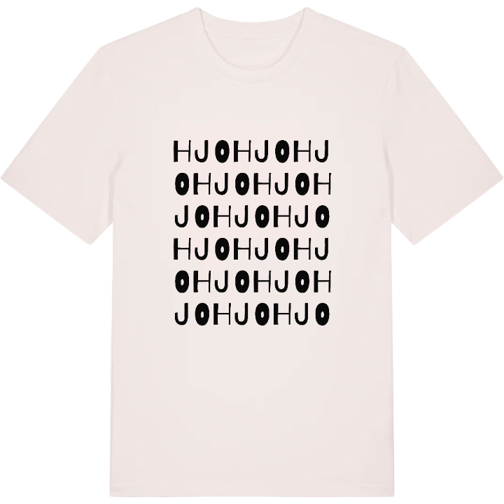 Hjo wordplay t-shirt – t-shirt from PinShirt