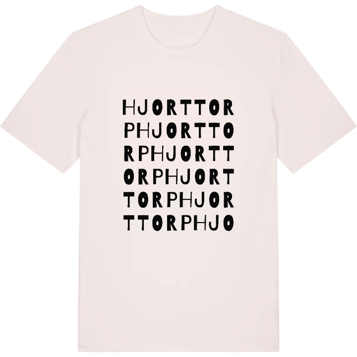 Hjorttorp wordplay t-shirt – t-shirt from PinShirt