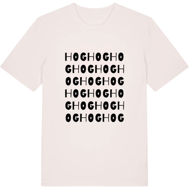 Hog wordplay t-shirt – t-shirt from PinShirt