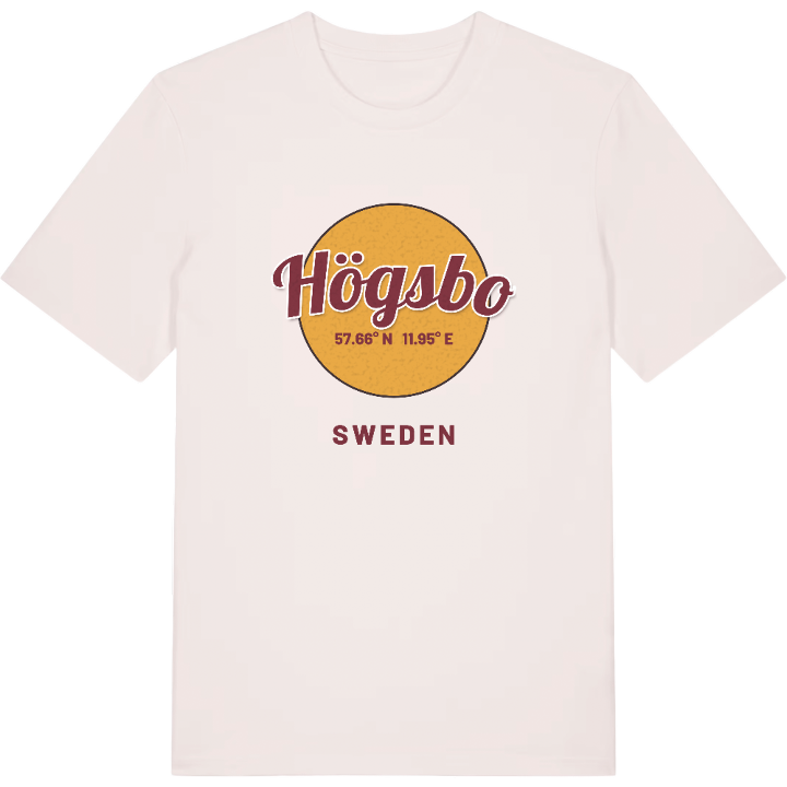 Högsbo circle t-shirt – t-shirt from PinShirt