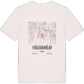 Högsbohöjd karta t-shirt