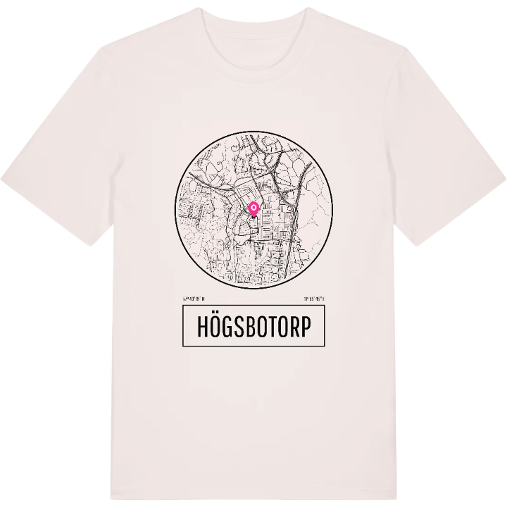Högsbotorp t-shirt – t-shirt from PinShirt