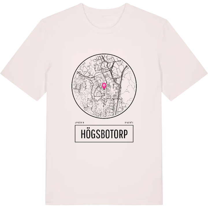 Högsbotorp t-shirt – t-shirt from PinShirt