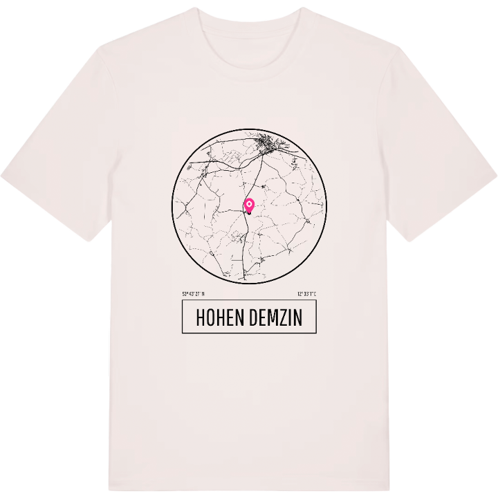 Hohen Demzin t-shirt – t-shirt from PinShirt