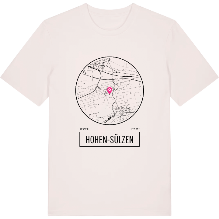 Hohen-Sülzen t-shirt – t-shirt from PinShirt