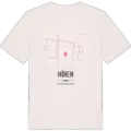 Höken karta t-shirt