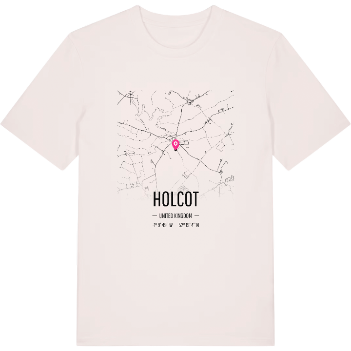 Holcot map t-shirt – t-shirt from PinShirt