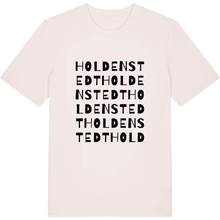 Holdenstedt wordplay t-shirt – t-shirt from PinShirt