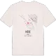 Hole karta t-shirt