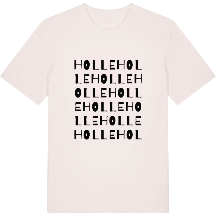 Holle wordplay t-shirt – t-shirt from PinShirt