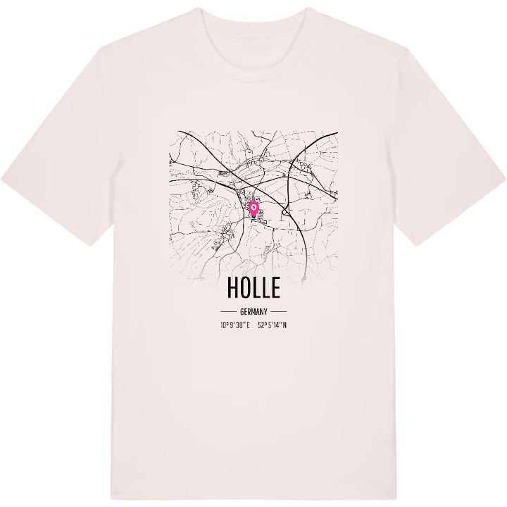 Holle map t-shirt – t-shirt from PinShirt