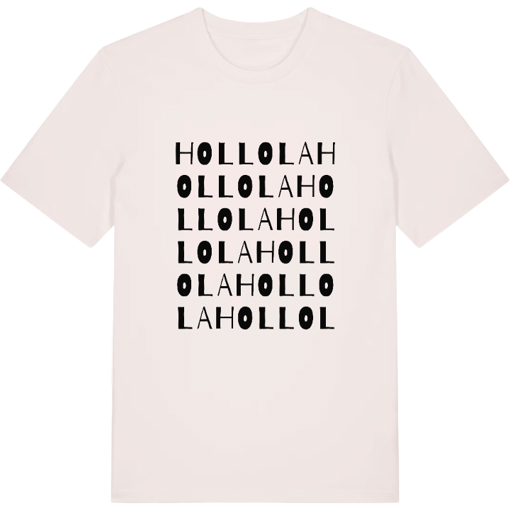 Hollola wordplay t-shirt – t-shirt from PinShirt