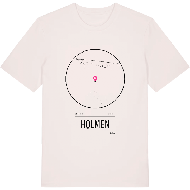Holmen t-shirt – t-shirt from PinShirt