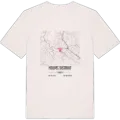 Holms distrikt map t-shirt