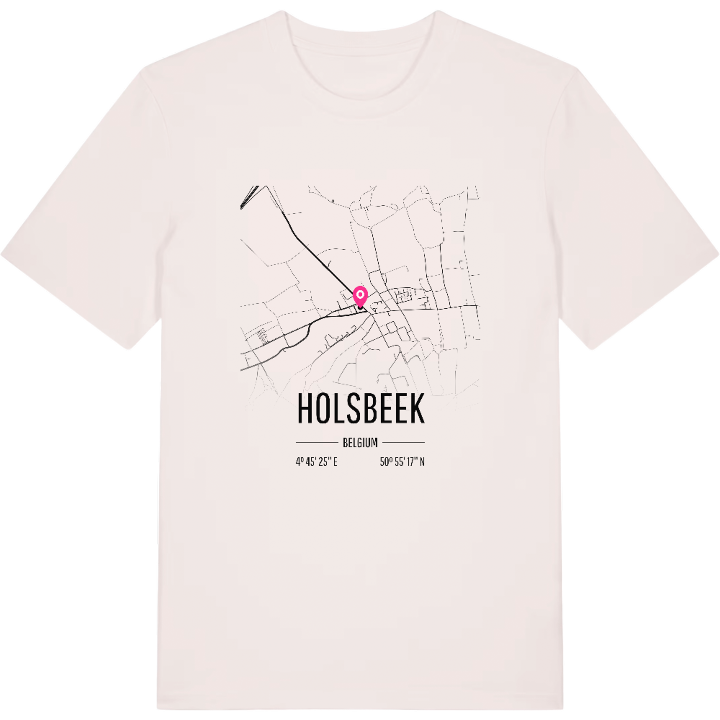 Holsbeek map t-shirt – t-shirt from PinShirt