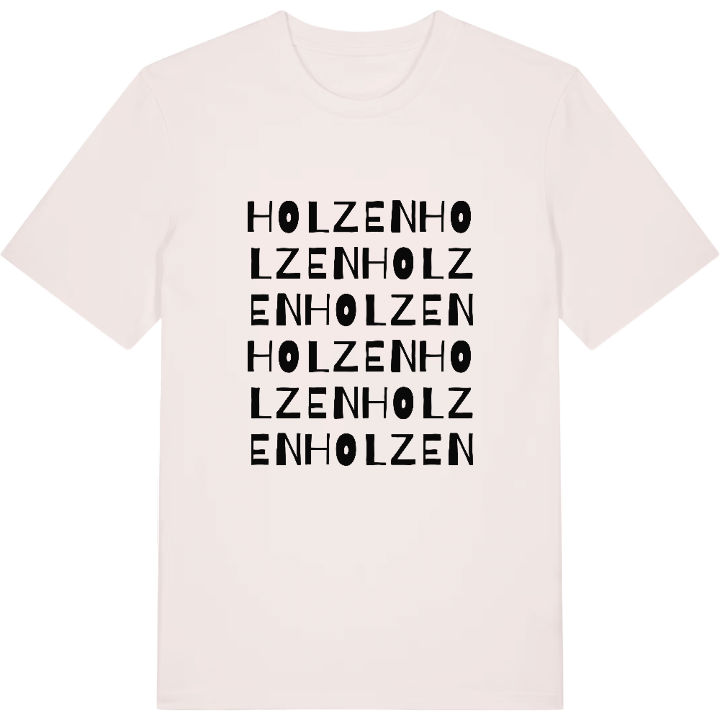 Holzen wordplay t-shirt – t-shirt from PinShirt