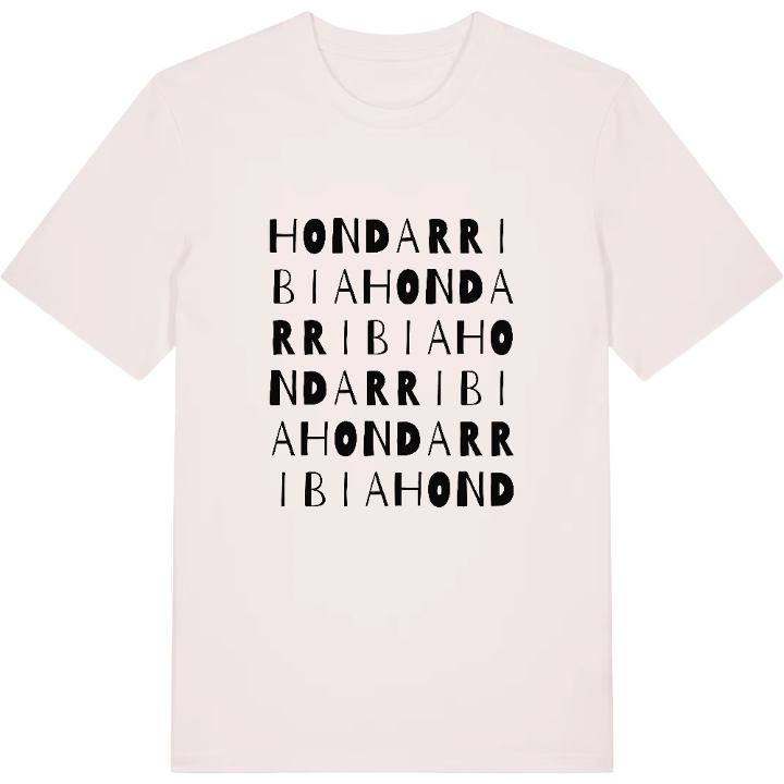 Hondarribia wordplay t-shirt – t-shirt from PinShirt