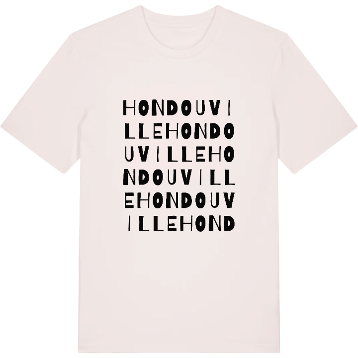 Hondouville wordplay t-shirt – t-shirt from PinShirt